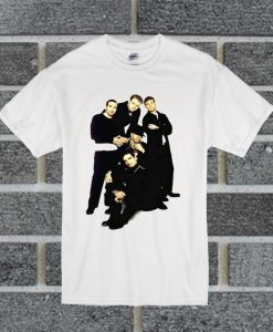 Backstreet Boys White T Shirt