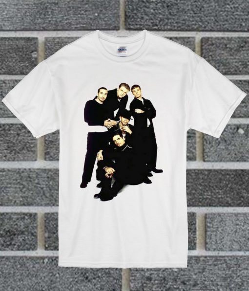 Backstreet Boys White T Shirt