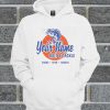 Bait And Tackle White Hoodie