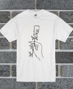 Bart Rose Hand T Shirt