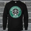 Basketball Mom Starbucks Coffee Sweatshirt