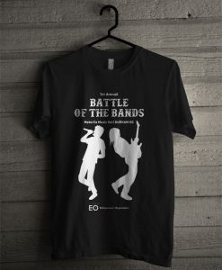 Battle Of The Bands T Shirt