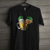 Beer And Pizza St Patrick T Shirt