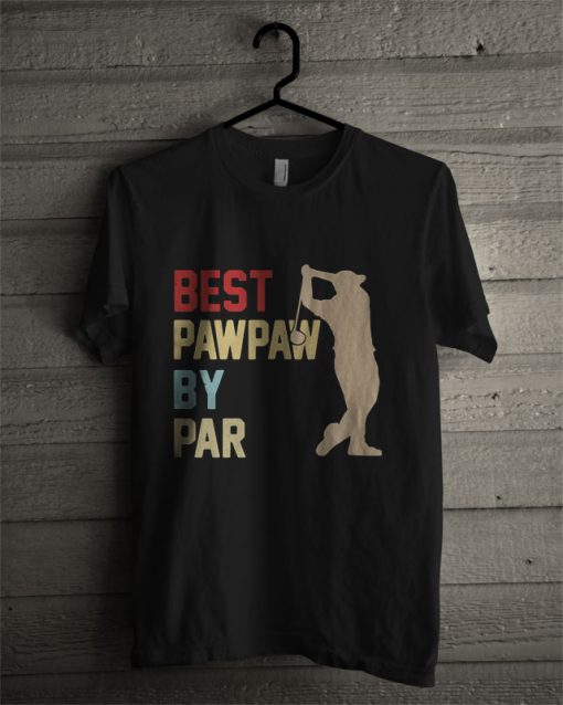 Best Pawpaw By Par Golf T Shirt