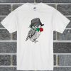 Bird Flower T Shirt