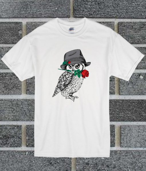 Bird Flower T Shirt