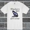 Black Cat Thackery Binx Is My Spirit Animal T Shirt