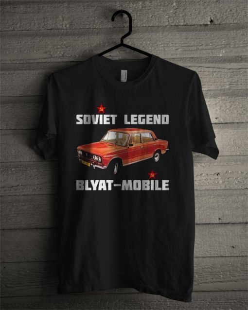 Blyat Mobile Cyka Blyat Russe T Shirt