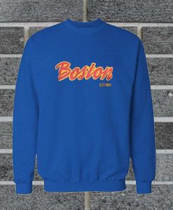 Boston Est 1961 Sweatshirt