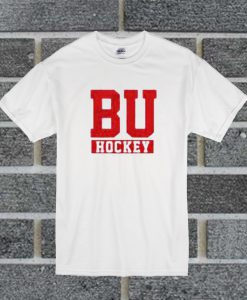 Boston University Hockey T Shirt