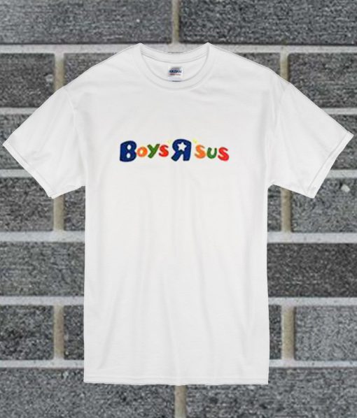 Boys R Sus T Shirt