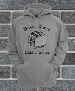 Brown Barge Middle School Hoodie