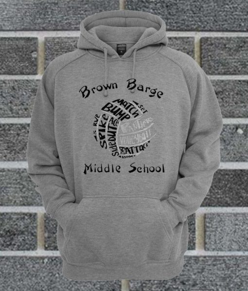 Brown Barge Middle School Hoodie