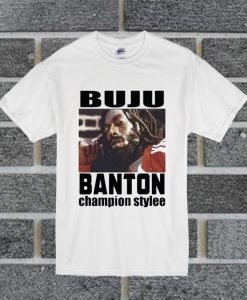 Buju Banton T Shirt