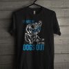 Bulldog I Let The Dogs Out T Shirt