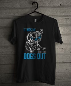 Bulldog I Let The Dogs Out T Shirt