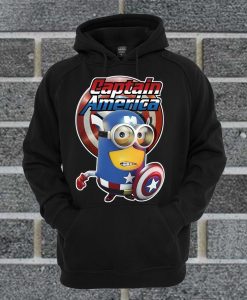 Captain America Minion Hoodie