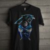 Carolina Panthers And Wonder Woman T Shirt