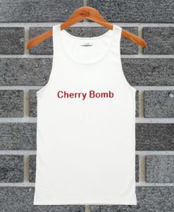Cherry Bomb T ank Top
