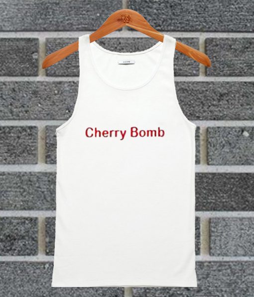 Cherry Bomb T ank Top