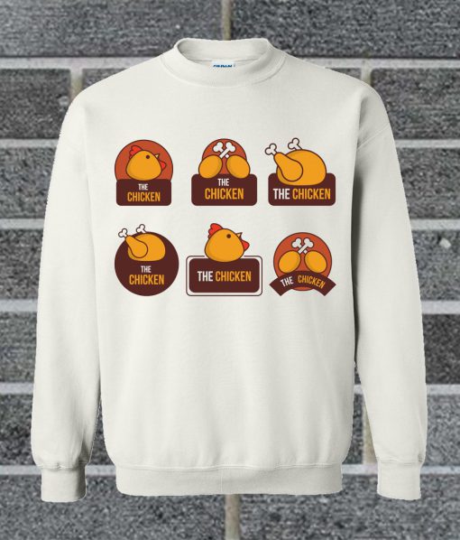 Chicken Selection Sweatshirt