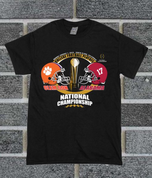 Clemson National Championship 2019 T Shirt