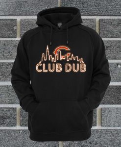 Club Dub Chicago Bears Classic Men Hoodie