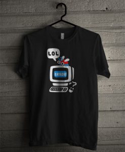 Computer Bug T Shirt