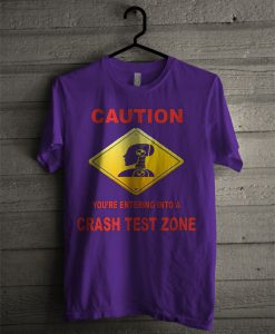 Crash Test Dummy T Shirt
