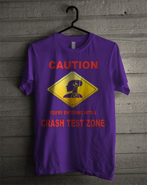 Crash Test Dummy T Shirt