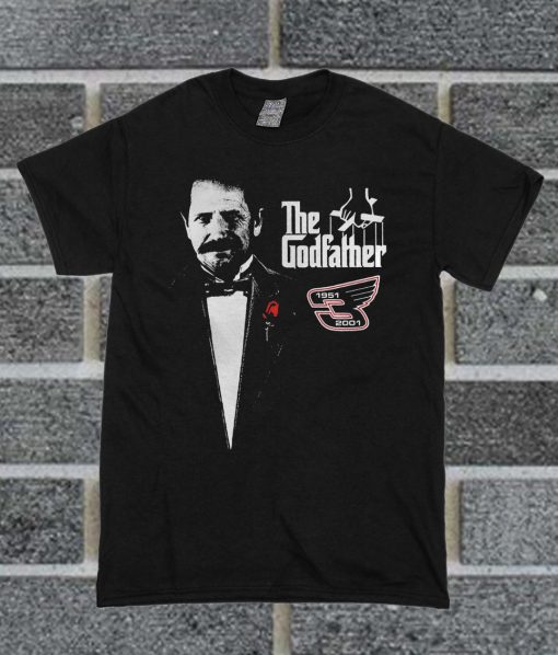 Dale Earnhardt The Godfather 1951 2001 T Shirt