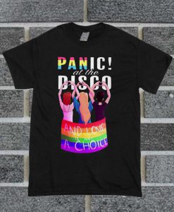 Dancing Girls Panic At The Disco T Shirt