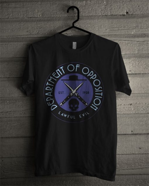 Department Of Opposition T Shirt
