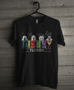 Disney Heads Mickey Pluto Donald Goofy T Shirt