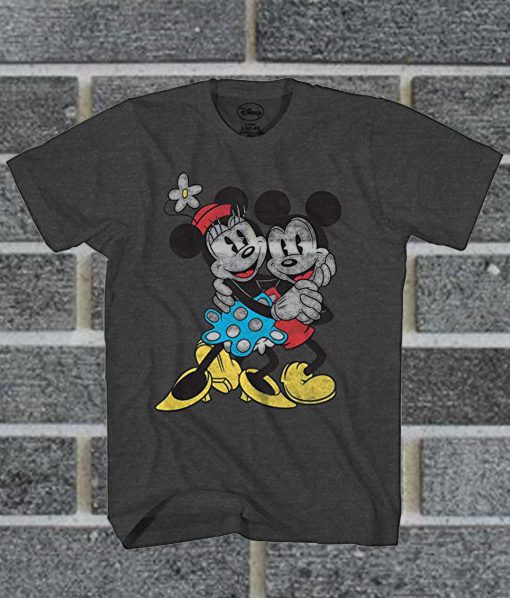 Disney Mickey & Minnie Mouse T Shirt