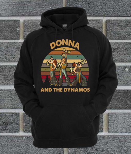 Donna And The Dynamos Vintage Kid Hoodie