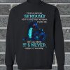 Dragon People Should Seriously Stop Expecting Normal From Me Sweatshirt