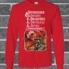 Dungeons And Diners And Dragons And Drive Sweatshirt