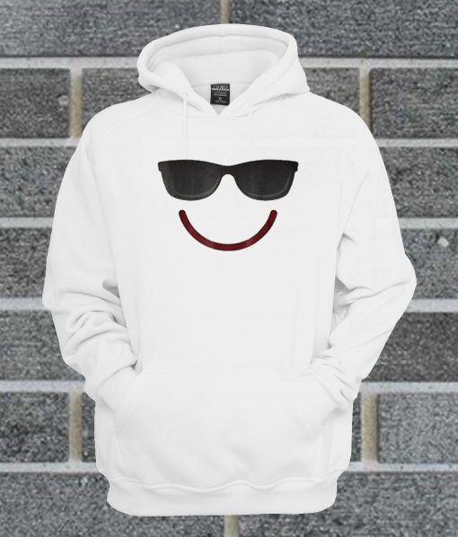 Emojis Smile Sunglasses Hoodie