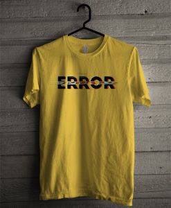 Error T Shirt