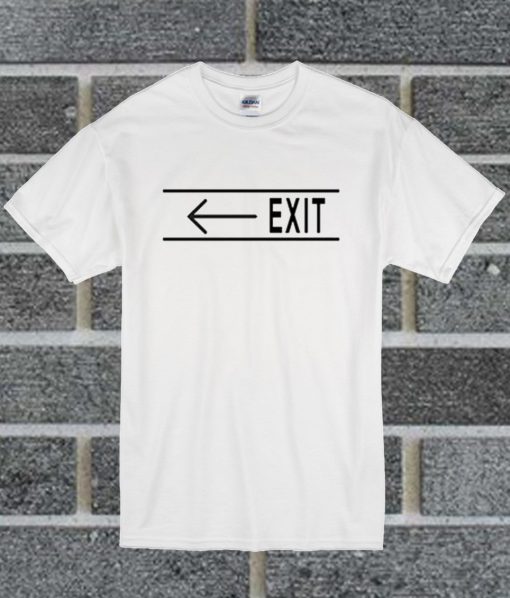 Exit Arrow T Shirt