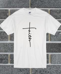 Faith Cross T Shirt