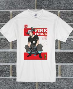 Fire Force T Shirt