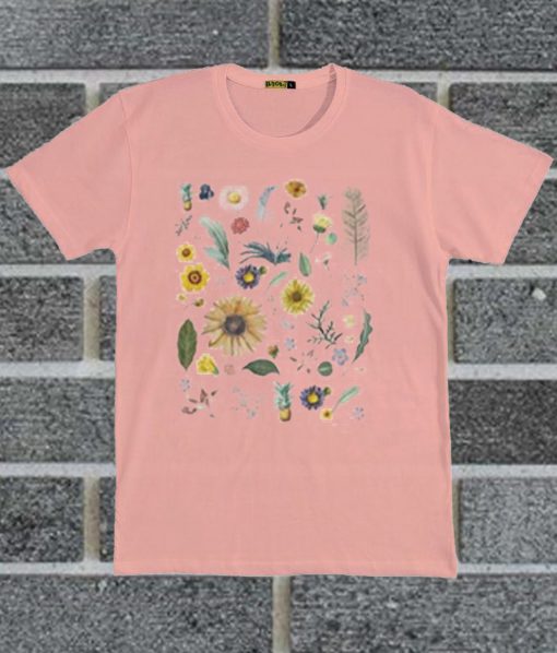 Floral Flower T Shirt