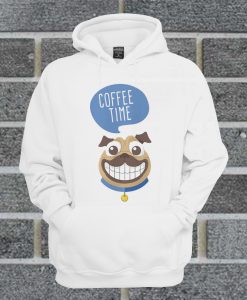Funny Pug Face Hoodie