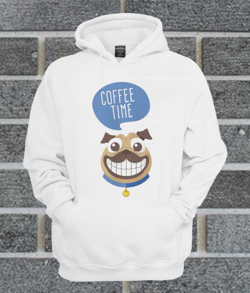 Funny Pug Face Hoodie