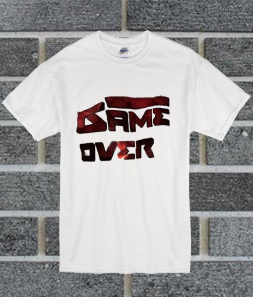 Game Over T Shirt