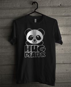 Gift Panda Hug Dealer T Shirt