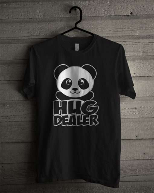 Gift Panda Hug Dealer T Shirt