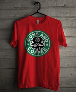 Guns And Coffee T Shirt